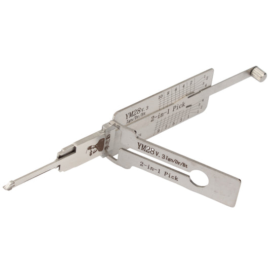 YM28 Original Lishi 2-in-1 Pick & Decoder