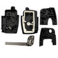 3 Button Key Case For Ford Fiesta / Focus