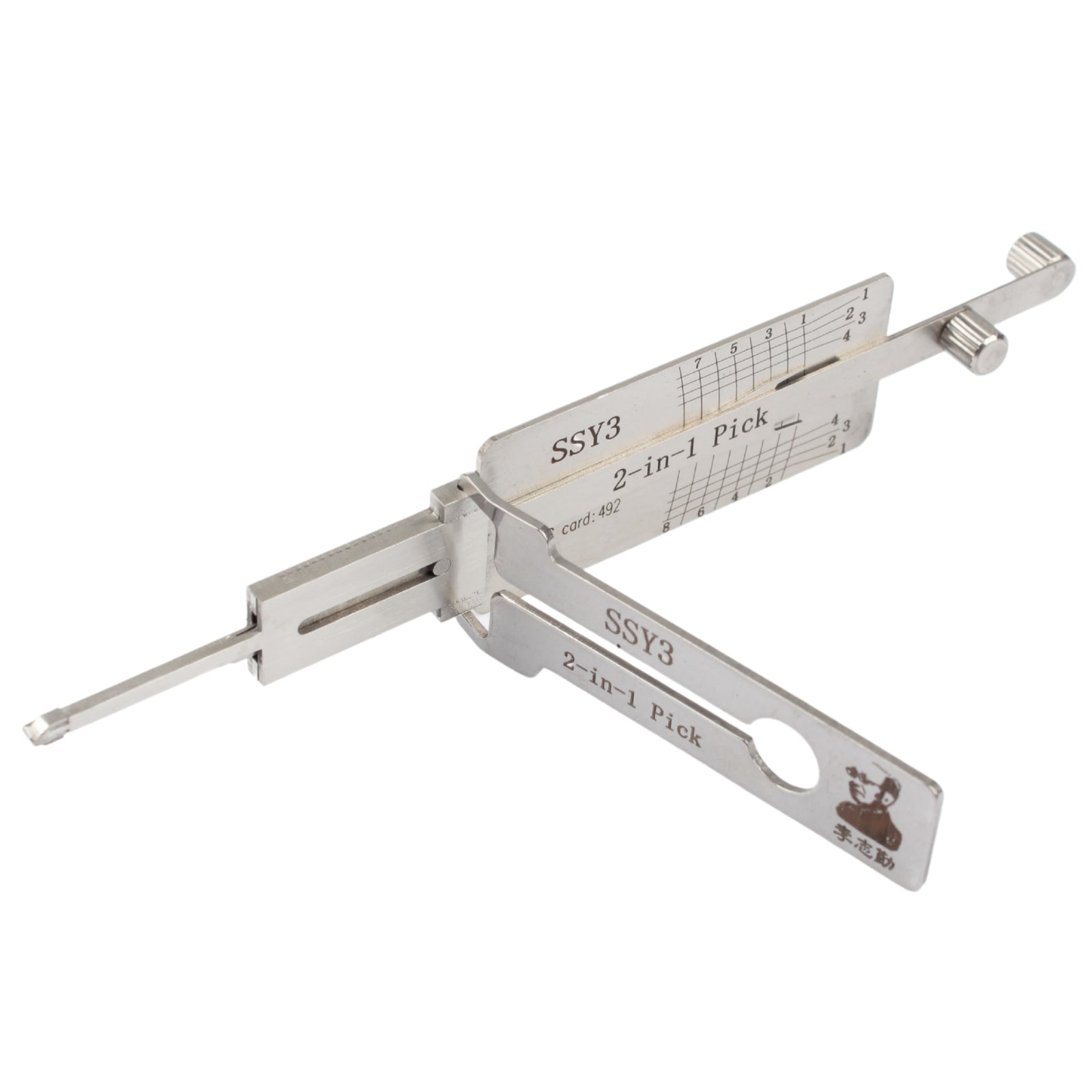 Lishi Key Decoder SSY3 Original Lishi 2-in-1 Pick & Decoder – Key Library