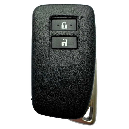 2 Button Smart Remote Key Case For Lexus (Suitable for TDB01 KeyDIY PCB's)