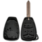 3 Button Remote Key Case to suit Chrysler / Dodge / Jeep