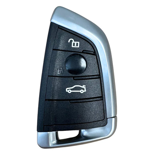 Aftermarket 3 Button Smart Remote Key for BMW F Series - 868Mhz (Black buttons)