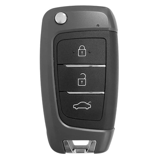 Aftermarket 3 Button Remote Flip Key For Hyundai Kona 2017+ (95430-J9800)