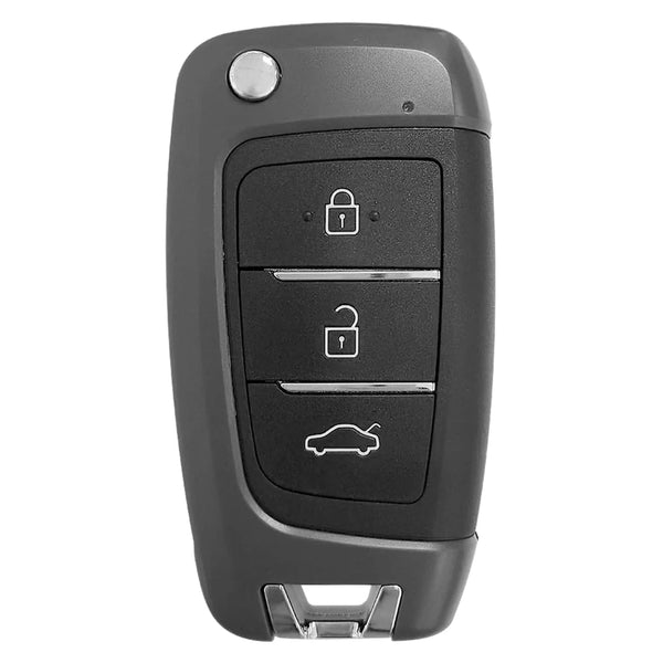 Aftermarket 3 Button Remote Flip Key For Hyundai Kona 2017+ (95430-J9800)