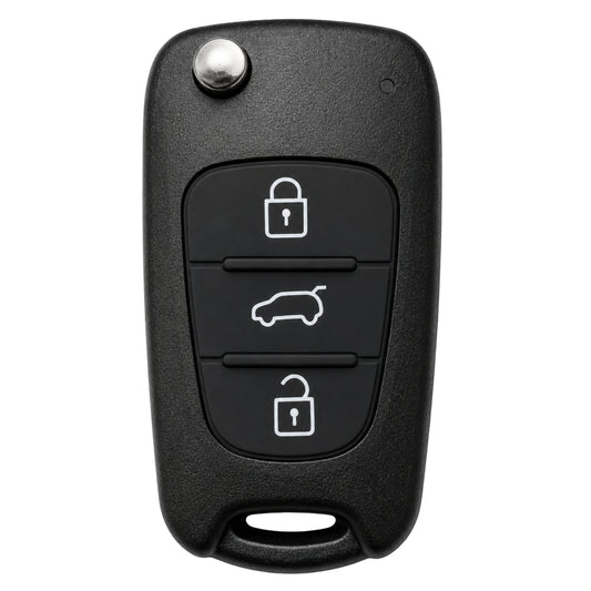 3 Button KIA7 (TOY48) Remote Key Case For KIA / Hyundai