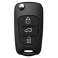 3 Button KIA7 (TOY48) Remote Key Case For KIA / Hyundai