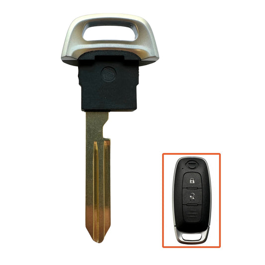 NSN14 Key Blade for Nissan Smart Remotes
