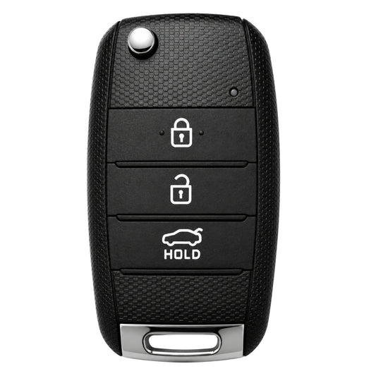 3 Button Remote Key Case For KIA Sportage / CEED / Sorento / Rio / Soul