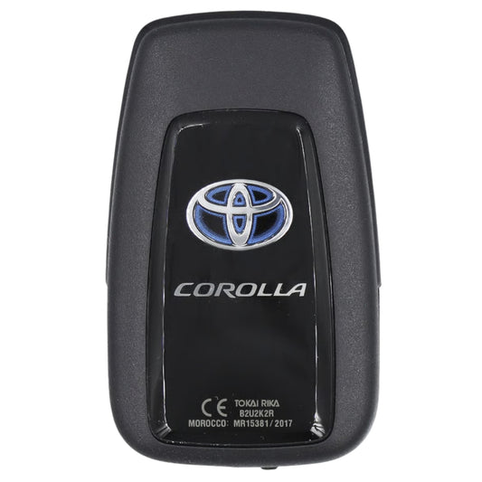 OEM 2 Button Smart Remote For Toyota Corolla / Corolla Cross 2019 + (B2U2K2R)