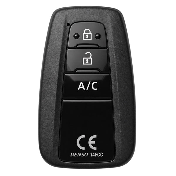 OEM 3 Button Smart Remote For Toyota Prius PHV 2016 + (14FCC)