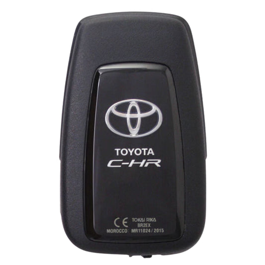 OEM 3 Button Smart Remote For Toyota CH-R 2016 + (BR2EX)