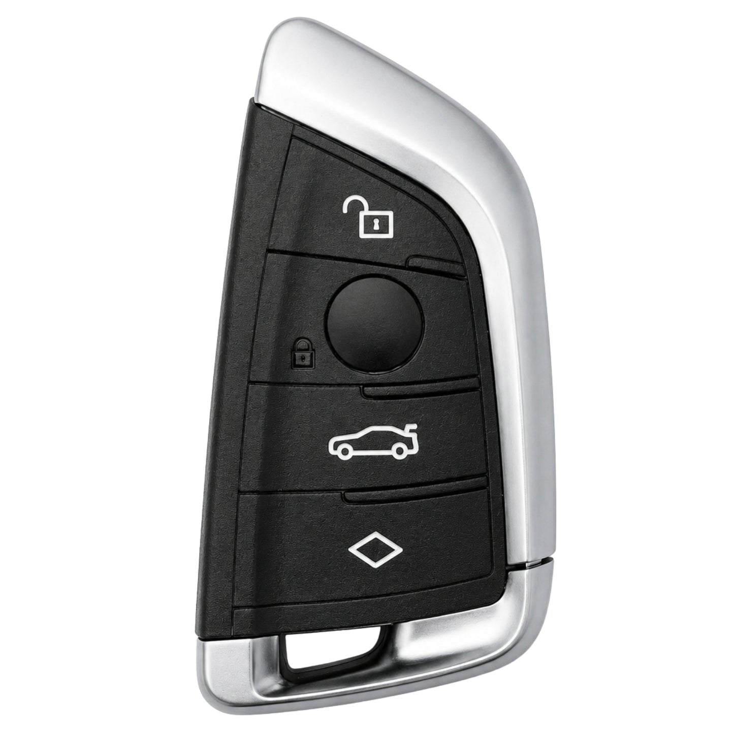 4 Button Smart Remote Key Case for BMW (FEM / BDC / G Series) - Black