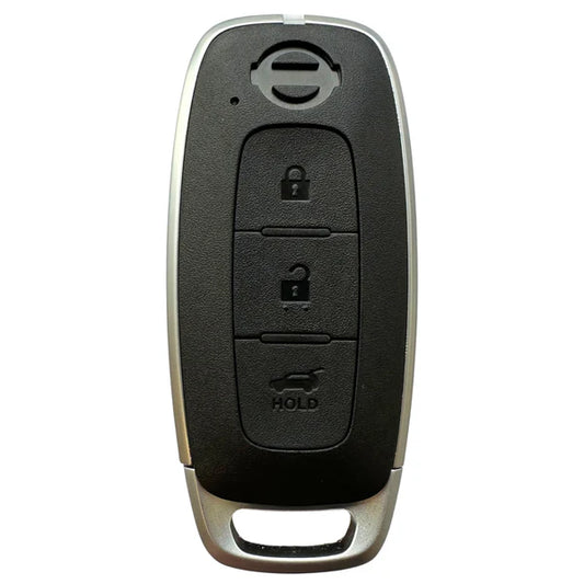 3 Button Remote Key Case For For Nissan Qashqai J12 / X-Trail T33