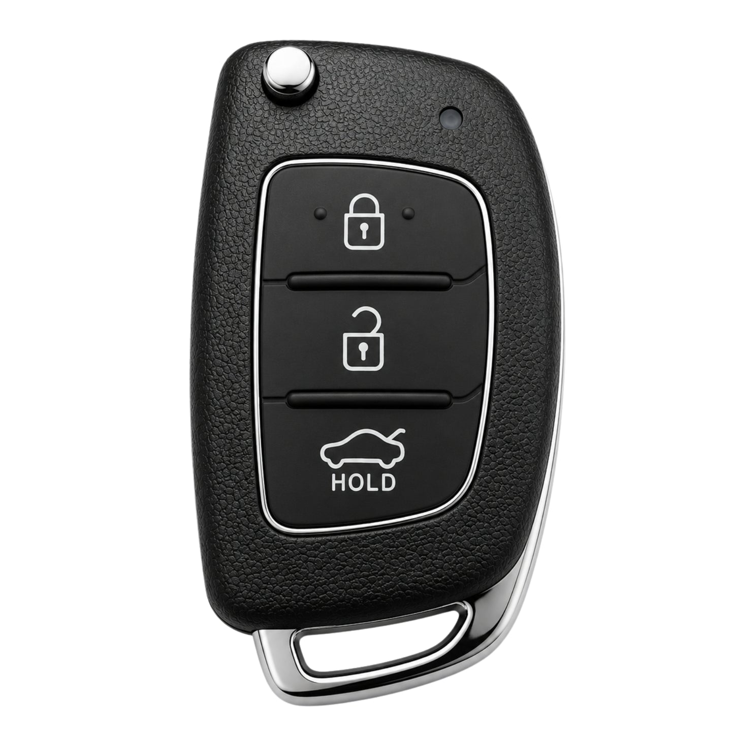 3 Button Remote Key Case For Hyundai I10 / I20 / I40 / IX35 / Santa Fe