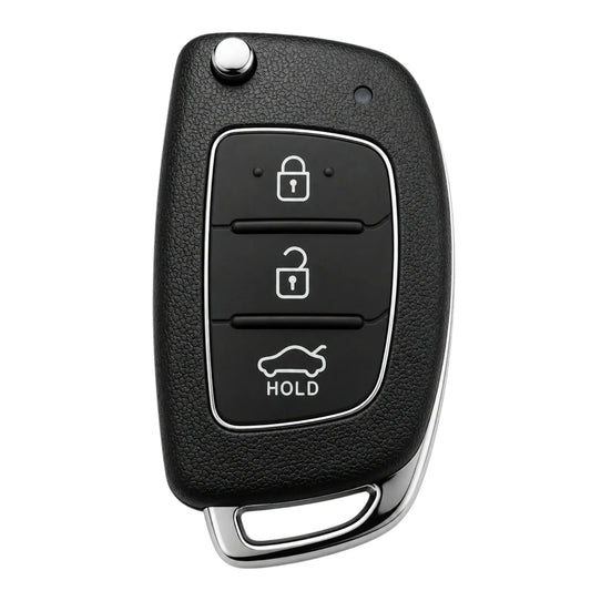 OEM 3 Button Remote Flip Key For Hyundai I10 2023+ (95430-K7600)