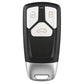 3 Button Smart Remote Key Case for Audi (Suitable for Xhorse MLB XSMA41EN PCB's)