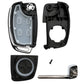 3 Button Remote Key Case For Hyundai I10 / I20 / I40 / IX35 / Santa Fe