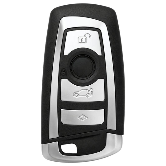 4 Button Smart Remote Key Case for BMW (CAS4)