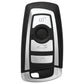 4 Button Smart Remote Key Case for BMW (CAS4)