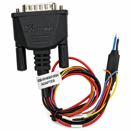 Xhorse MQB-RH850 / V850 Cable Adapter for VVDI Key Tool Plus (XDNPR8GL)