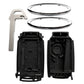 5 Button Smart Keyless Remote Key Case for Jaguar XF / XK