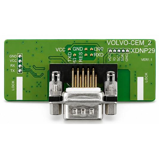 Xhorse Volvo CEM-2 Solderless Adapter for MINI PROG & VVDI Key Tool Plus (XDNP29GL)