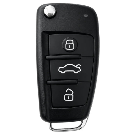 3 Button Remote Key Case For Audi A3 / A4 / A6 / S3 / TT / Q6 / Q7
