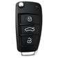 3 Button Remote Key Case For Audi A3 / A4 / A6 / S3 / TT / Q6 / Q7