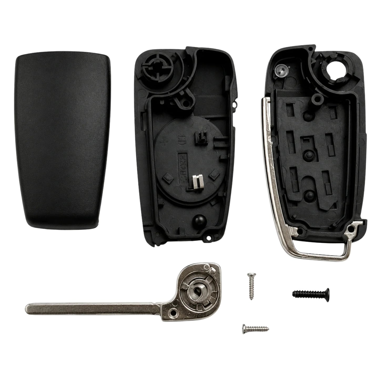 3 Button Remote Key Case For Audi A3 / A4 / A6 / S3 / TT / Q6 / Q7