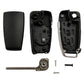 3 Button Remote Key Case For Audi A3 / A4 / A6 / S3 / TT / Q6 / Q7
