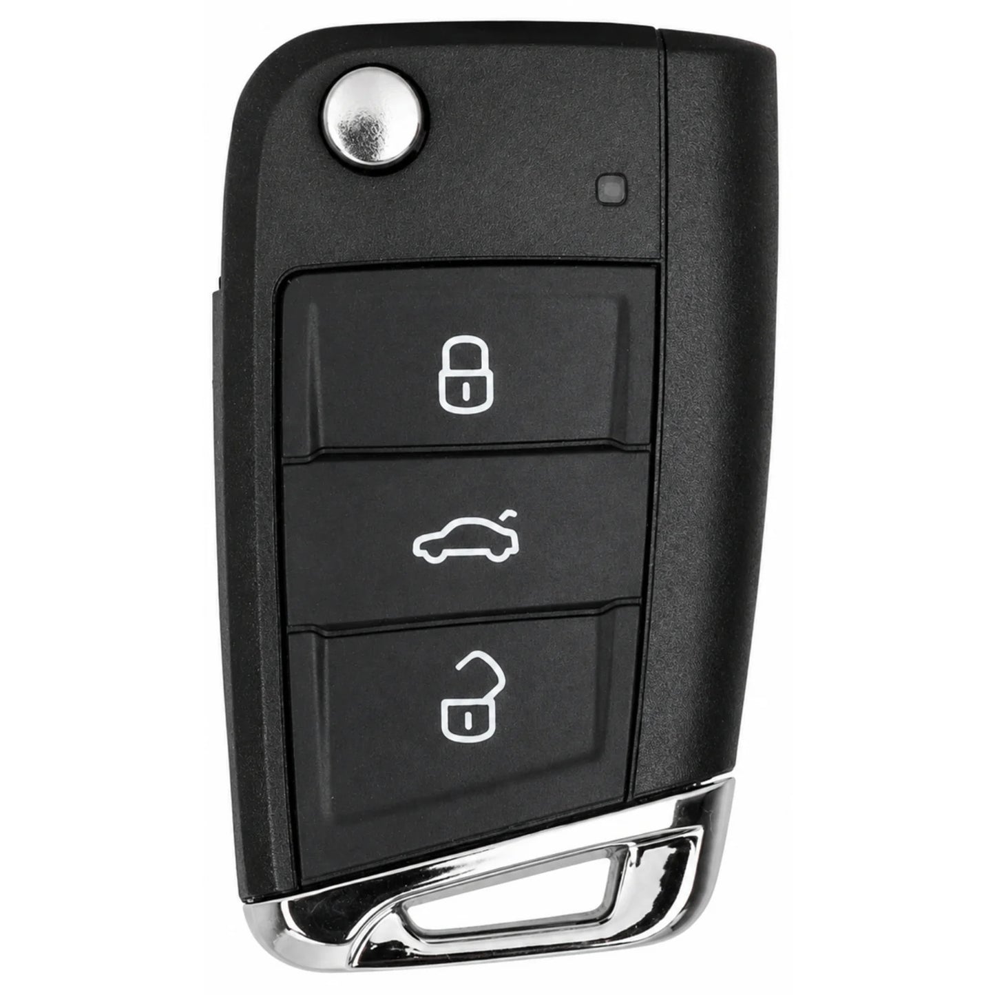 3 Button Remote Key Case with HU162 Key Blade for VAG 5C Systems