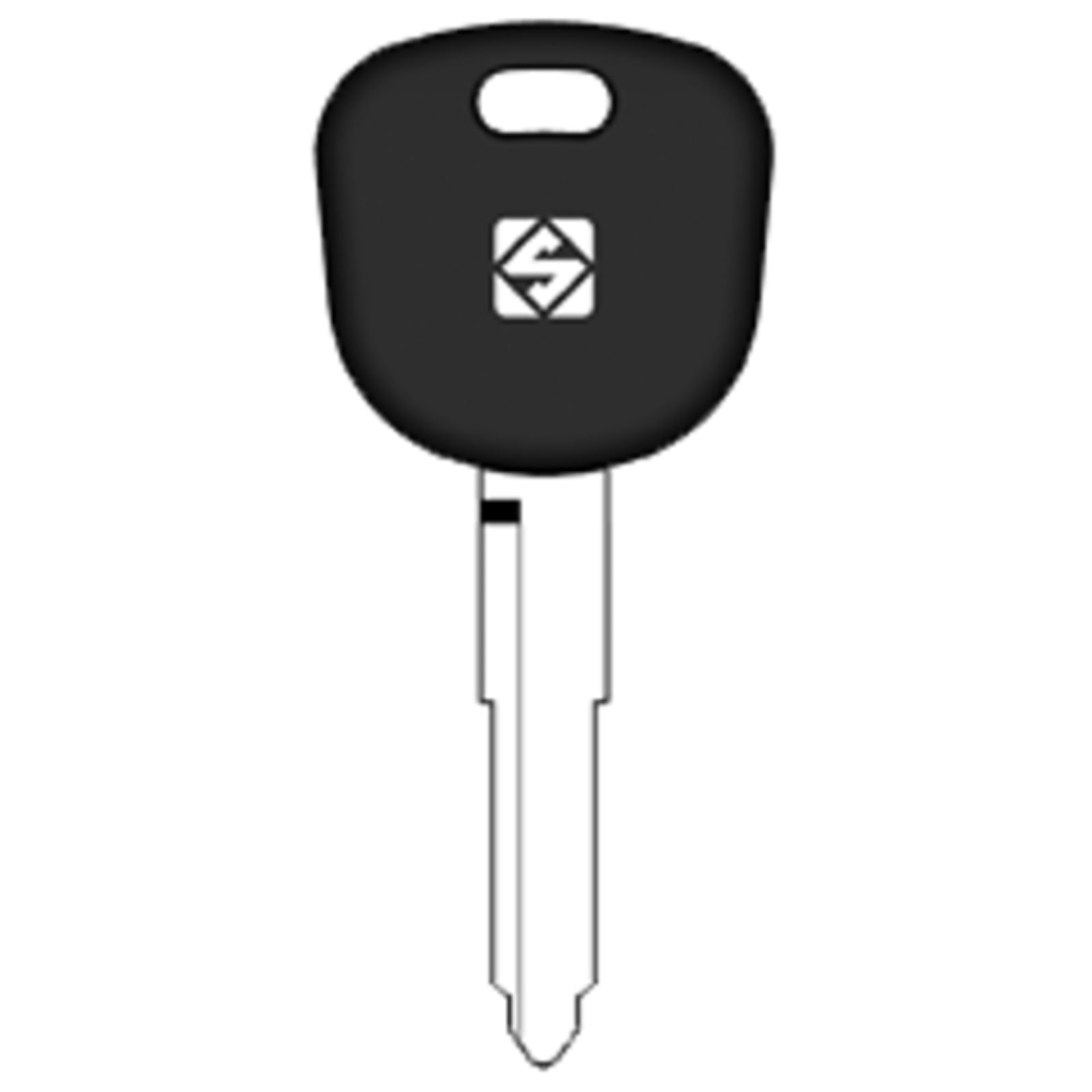 Solica Key Silca MAZ24R Transponder Key (MAZ24RTE) – Key Library