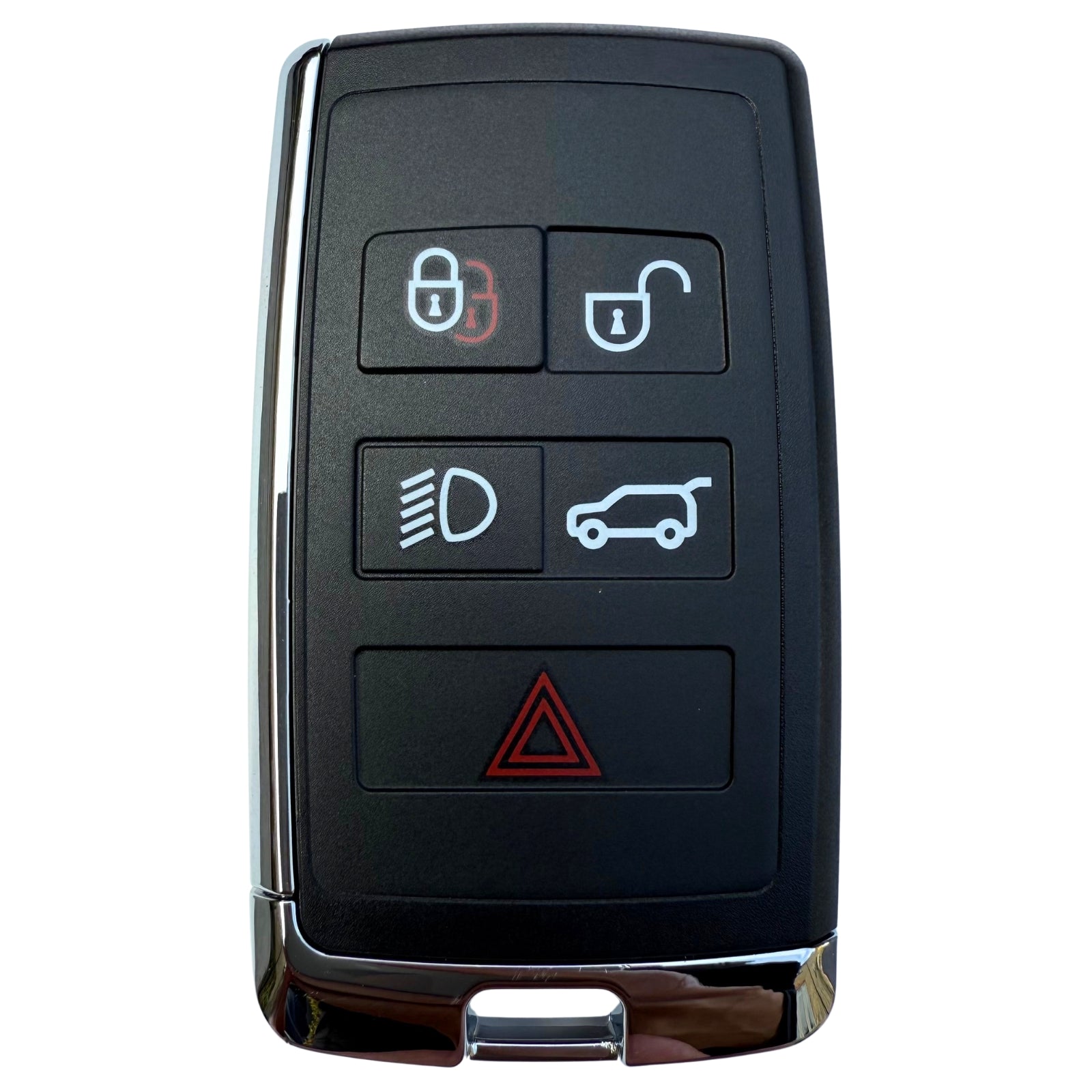 2025 Range Rover Key Aftermarket 5 Button Full PEPS Smart Keyless Remote Key for Land Rover ...