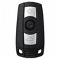 3 Button Remote Key Case for BMW CAS3