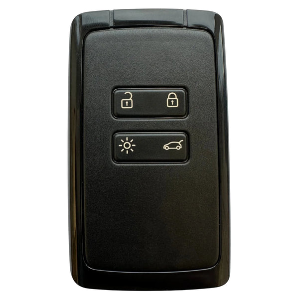 OEM 4 Button Key Card for Renault 2022+ (New Type)