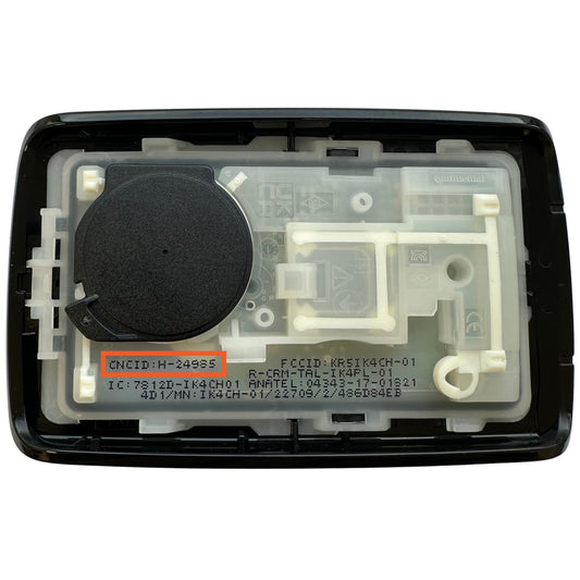 OEM 4 Button Key Card for Dacia Duster / Sandero (2022 +)