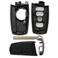 4 Button Smart Remote Key Case for BMW (CAS4)