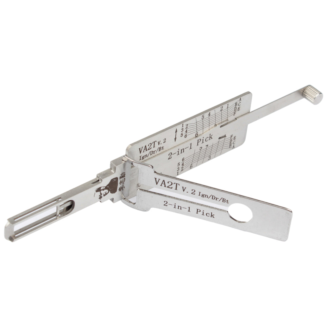 VA2 Original Lishi 2-in-1 Pick & Decoder – Key Library