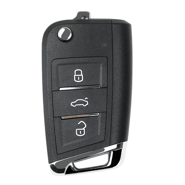 Xhorse VVDI 3 Button MQB Style 2nd Generation XM38 Smart Remote - XSDM04EN (ORANGE PACKAGING)