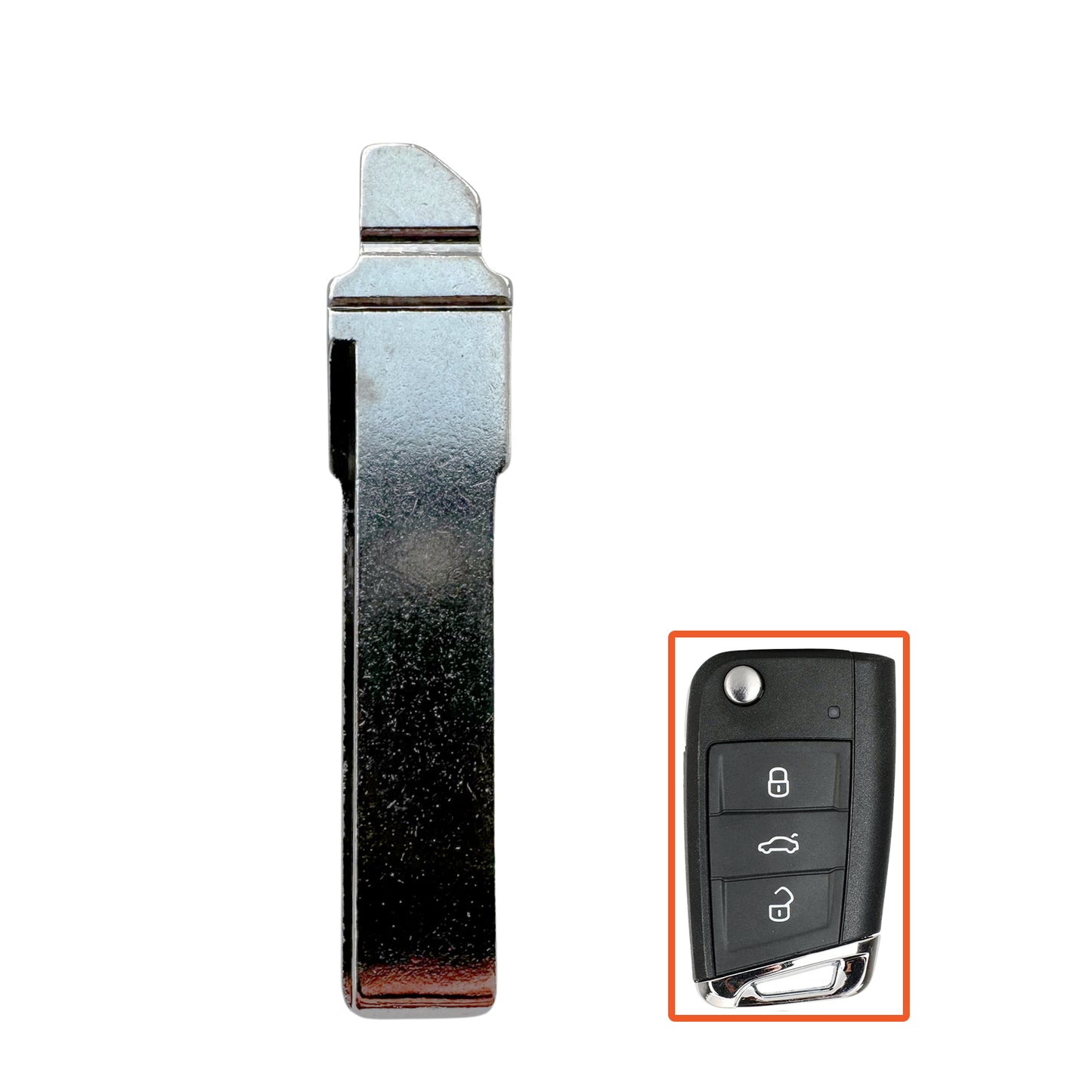 HU66 Key Blade for VAG MQB Remote (For OEM Remotes only)
