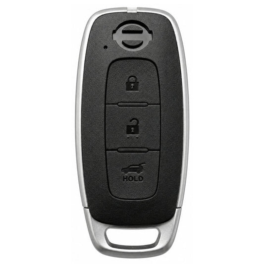 3 Button Remote Key Case For For Nissan Qashqai J12 / X-Trail T33