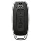 3 Button Remote Key Case For For Nissan Qashqai J12 / X-Trail T33