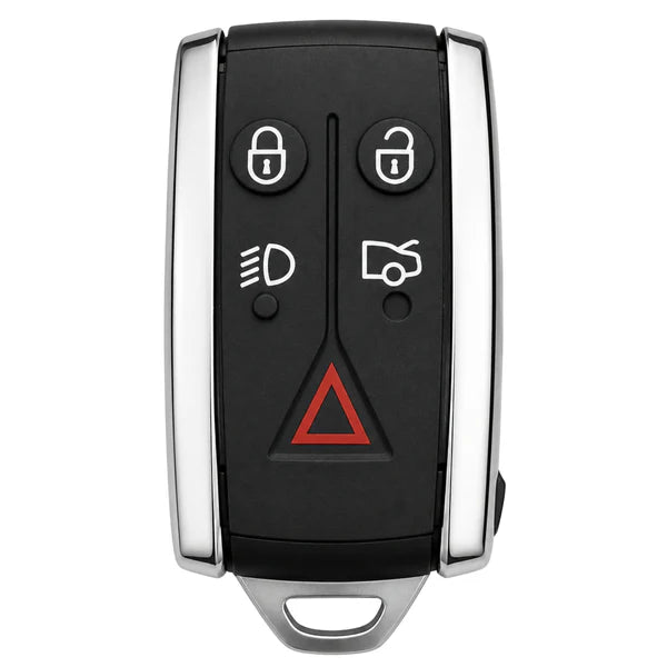 5 Button Smart Keyless Remote Key Case for Jaguar XF / XK
