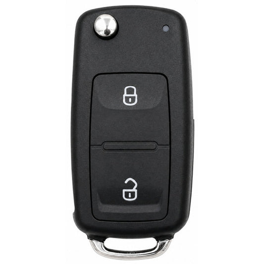 2 Button All-in-One Remote Key Case For VAG (5K0 Style)
