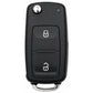 2 Button All-in-One Remote Key Case For VAG (5K0 Style)