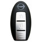 2 Button Remote Key Case For Nissan Qashqai / Pulsar / X-Trail / Cube
