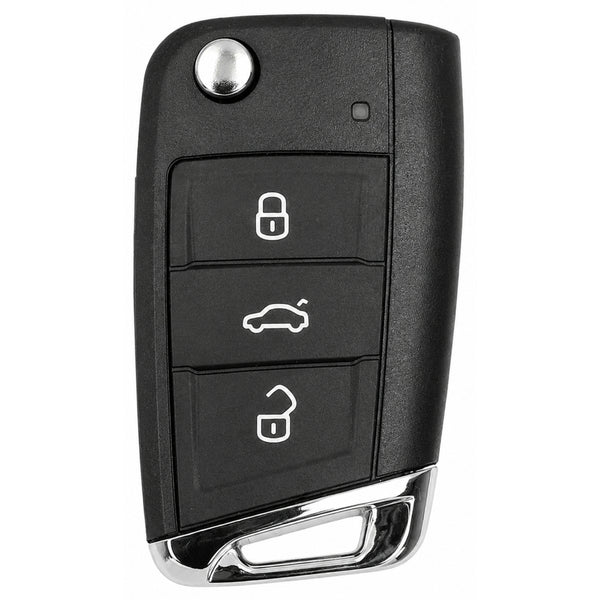 3 Button Remote Key Case For VAG 5C Systems