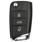 3 Button Remote Key Case For VAG 5C Systems
