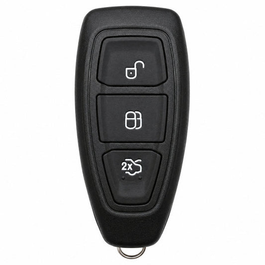 3 Button Smart Keyless Remote Key Case to suit various Ford vehicles