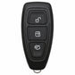 3 Button Smart Keyless Remote Key Case to suit various Ford vehicles